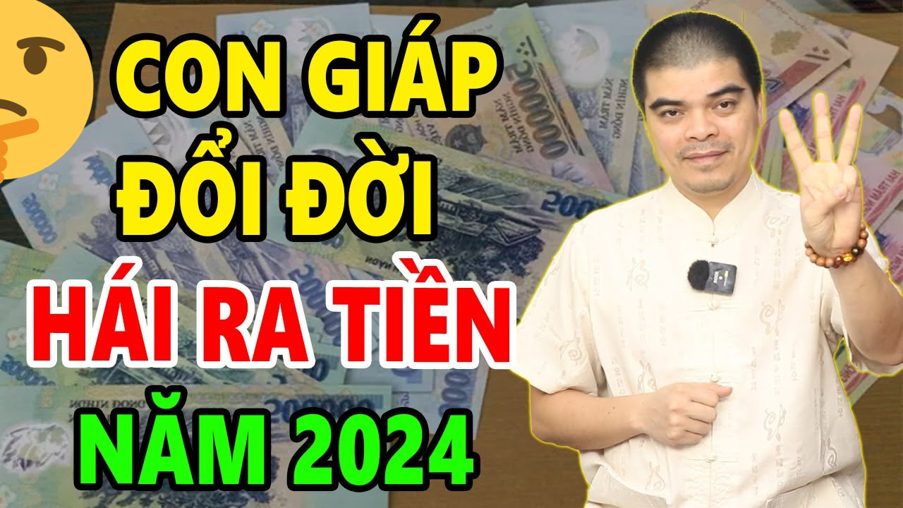 Thời Vàng son đã điểm: 4 t.uổi Cá chép hóa Rồng, ăn sung mặc sướng, t.iền đếm liền tay năm 2024