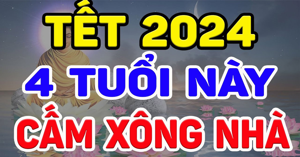 10 t.uổi xông đất, mở hàng ҳấᴜ nhất năm Giáp Thìn 2024: Gia chủ dễ xui rủi, hao tài tán l.ộc