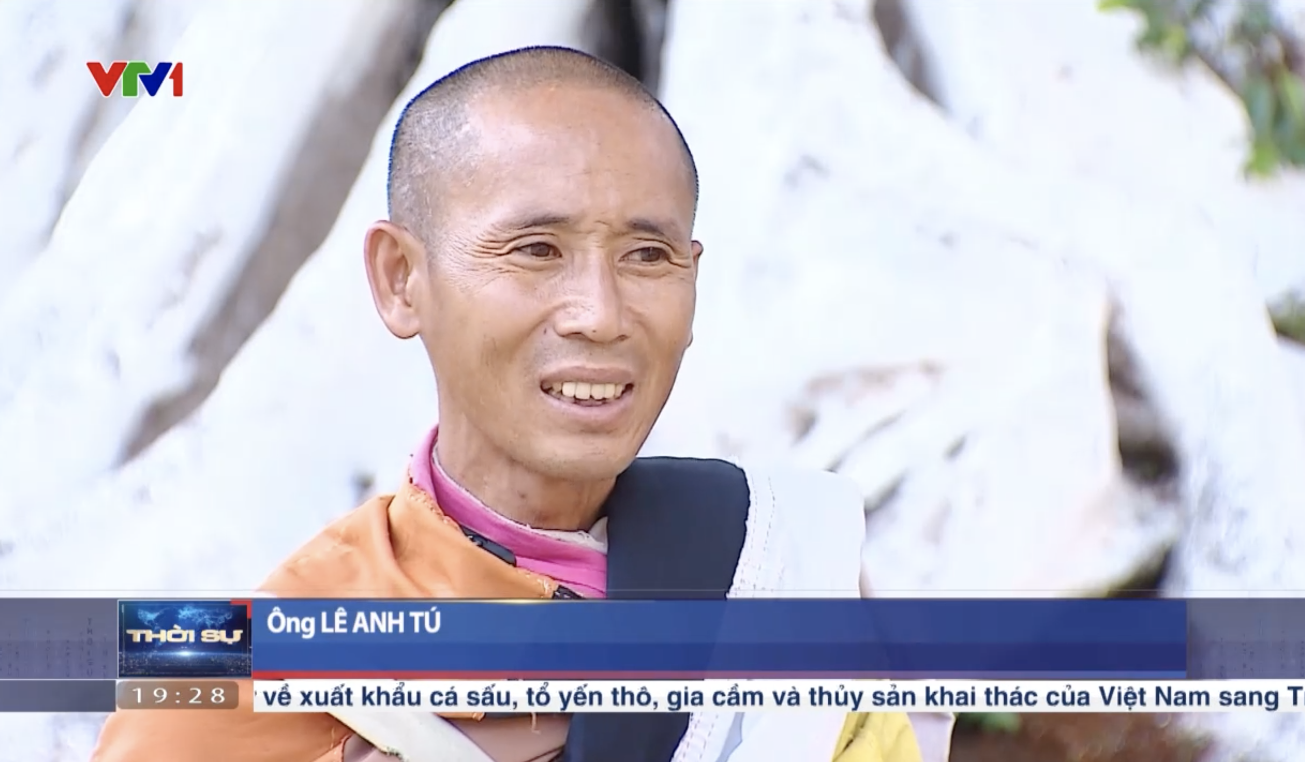 Ông Thích Minh Tuệ xuất hiện trên VTV1, chia sẻ sau 7 ngày ẩn tu: “Tinh thần và sức khỏe của con vẫn tốt”