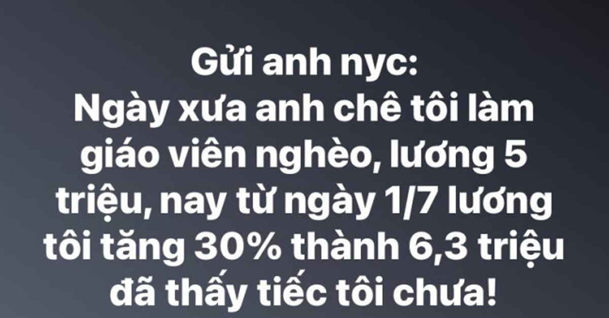 Từ đêm qua, 1,4 triệu giáo viên cả nước “mất ngủ”, bao nhiêu năm cống hiến chưa bao giờ vui như bây giờ