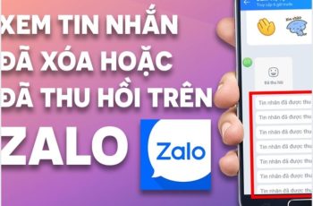 Tin nhắn Zalo bị thu hồi, nhấn thêm nút này là đọc được hết