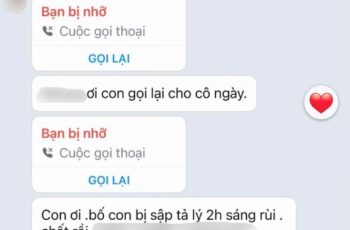 Con gái nhận tin bố tử vong vì sập ta luy ở Lào Cai, những cuộc gọi vô vọng lúc 2h sáng khiến nhiều người xót xa