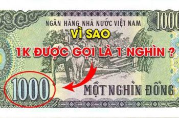 Vì sao người ta lại gọi 1 nghìn là 1k? Câu trả lời không phải ai cũng biết