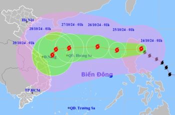 Bão Trà Mi tăng cấp với đường đi kỳ dị, 2 kịch bản xảy ra khi vào vùng biển nước ta