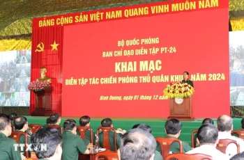 12 quân nhân gặp nạn khi diễn tập