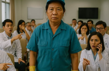 Bà lao công bỗng dưng đứng lên làm giám đốc bệnh viện, nhân viên bác sĩ vội vàng kêu cảnh sát thì ngỡ ngàng