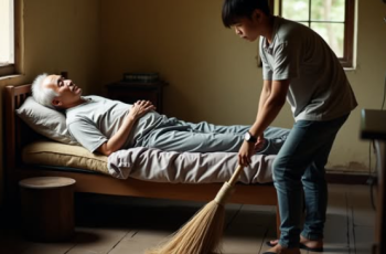 Một sinh viên đi làm thêm được thuê dọn nhà cho ông lão sống một mình. Trước khi qua đời… Một sinh viên đi làm thêm được thuê dọn nhà cho ông lão sống một mình. Trước khi qua đời…