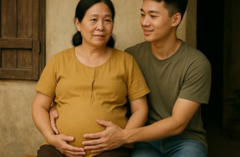 Ngày bà thông báo có thai, cả họ bắt bà làm ngay một việc khó mà chấp nhận được