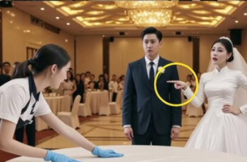 Triệu phú thấy vợ cũ mang thai lau dọn tiệc cưới của mình, hành động sau đó khiến ai cũng ngỡ ngàng