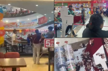 Báo cáo chính thức việc 1 người rơi lầu trong trung tâm thương mại Vạn Hạnh Mall Báo cáo chính thức việc 1 người rơi lầu trong trung tâm thương mại Vạn Hạnh Mall