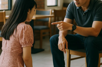 Sáng hôm ấy, tôi tỉnh dậy trong tâm trạng nhẹ nhõm, nghĩ rằng mọi chuyện rồi sẽ ổn. Nhưng chỉ một cú lướt tay vô thức trên phây-búc, tim tôi chùng xuống. Trên trang cá nhân của bố vợ là bức ảnh vợ tôi đang cười rạng rỡ bên mâm cơm