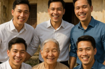 Bà lão bán rau nhận nuôi 5 đứa trẻ mồ côi bị cả xã chửi, 18 năm sau điều kỳ diệu đã đến Bà lão bán rau nhận nuôi 5 đứa trẻ mồ côi bị cả xã chửi, 18 năm sau điều kỳ diệu đã đến