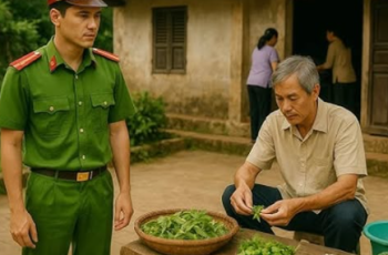 Anh canh sat trẻ sững sờ thấy vết bớt trên tay bố vợ giống hệt tên toi pham tron trai …