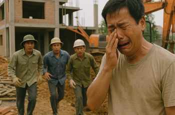 Hàng xóm đang động thổ đào móng nhà mới, máy xúc đào trúng một thứ chôn sâu Hàng xóm đang động thổ đào móng nhà mới, máy xúc đào trúng một thứ chôn sâu