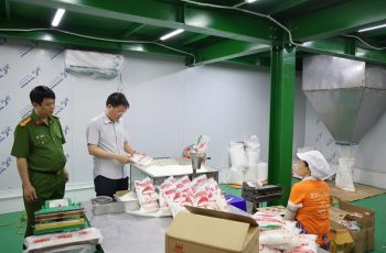 Phát hiện, tạm giữ hàng chục tấn mì chính, bột canh, bột nêm giả tại Phú Thọ
