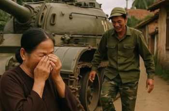 Cô gái dân công nghèo đưa 1 chỉ vàng phòng thân cuối cùng cho người lính trẻ – 30 năm sau