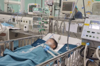 Tin vui: Bé trai 4 tuổi ở Nam Định trong vụ nghi vấn “đóng đủ tiền mới cấp cứu” đã qua nguy kịch