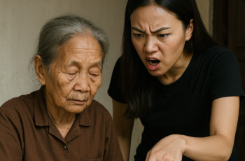 Mẹ già 70 tuổi đi vay con trai 200 nghìn để mua gạo, con dâu sợ bà bùng nên bắt ký giấy nợ, 5 ngày sau cô con dâu nhận được 200 triệu…