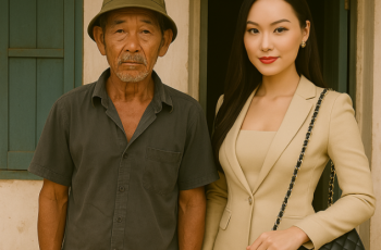 Cứu cô gái gặp nạn và cho cô trú tạm trong căn phòng trọ của mình. Ngủ dậy thấy cô biến mất cùng đồ đạc. Thời gian sau cô gái đến tìm ông lão tốt bụng khiến ông chết lặng…