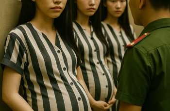 4 nữ tù mang bầu mà chưa từng tiếp xúc với đàn ông, lời khai khiến cả trại giam rúng động