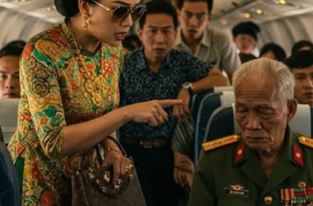 Nữ tỷ phú sỉ nhục cựu chiến binh ở máy bay, 10 phút sau cô ta phải quỳ gối xin tha mất hết sự nghiệp