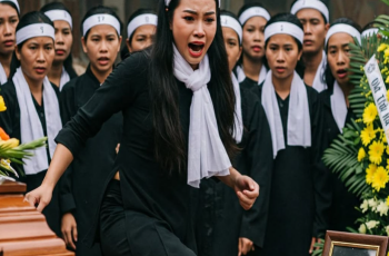 Con dâu út bất ngờ xông vào đạp đổ mâm cúng bố chồng, sau đó cô tiết lộ cho cả làng một bí mật kinh hoàng