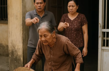 Con dâu và con trai đồng lòng đuổi mẹ già 75 tuổi ra khỏi nhà khi nghe đất tổ tiên chuẩn bị được đền bù 10 tỷ