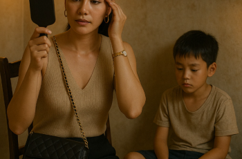 Chị dâu thất nghiệp nhưng vẫn đi làm bộ lông mày 12 triệu, con đói khát chẳng có hộp sữa nào
