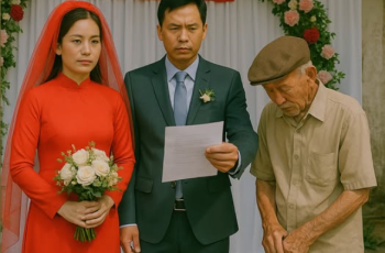 Tối nào bố chồng cũng gọi con dâu góa chồng ra hiên nói chuyện – đến ngày cô tái giá, anh cả nhà chồng mới lật ra sự thật