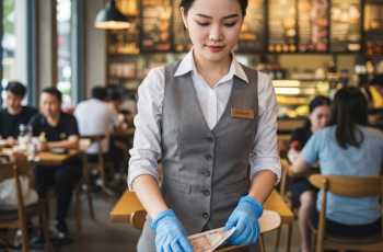 Tỷ phú để ví trên bàn để thử lòng người phục vụ, nhưng điều ông không thể tưởng tượng ra là…