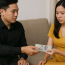 Hai năm qua, tôi và anh không có cơ hội gần gũi, chỉ có những cái nắm tay qua song sắt và những cái ôm vội vàng trong giờ thăm nuôi