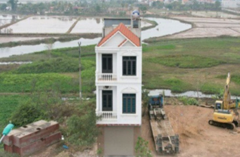 Diễn biến bất ngờ vụ xây nhầm nhà 3 tầng trên đất người khác Diễn biến bất ngờ vụ xây nhầm nhà 3 tầng trên đất người khác