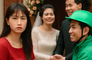 Thuê anh xe ôm giá 2 triệu đến dự đám cưới người yêu cũ, đến ngày hẹn, cô gái sững sờ khi nghe thấy người yêu cũ tay bắt mặt mừng