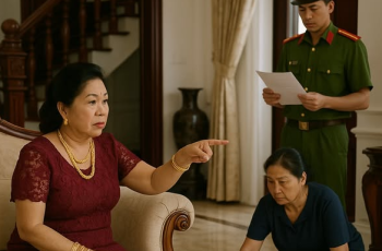 Cô giúp việc bị bà chủ nhà cả ngày mắng là hôi hám, mất dạy, 1 tuần sau bà chủ bất ngờ nhận được thông báo bị mời lên trụ sở công an Cô giúp việc bị bà chủ nhà cả ngày mắng là hôi hám, mất dạy, 1 tuần sau bà chủ bất ngờ nhận được thông báo bị mời lên trụ sở công an