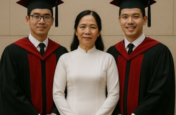 Cô giáo không chồng nhận nuôi 2 cậu học trò mồ côi cả cha lần mẹ từ khi 7 tuổi…22 năm sau cái kết thật ngọt ngào! Cô giáo không chồng nhận nuôi 2 cậu học trò mồ côi cả cha lần mẹ từ khi 7 tuổi…22 năm sau cái kết thật ngọt ngào!