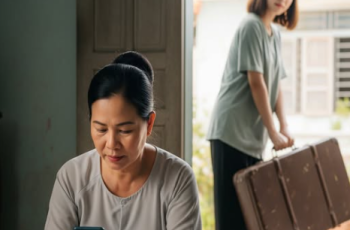 Tôi trốn ra thuê trọ bên ngoài sau khi nhìn thấy mẹ nhắn tin, gửi ảnh của mình cho người khác: 7 chữ của mẹ khiến tôi run rẩy