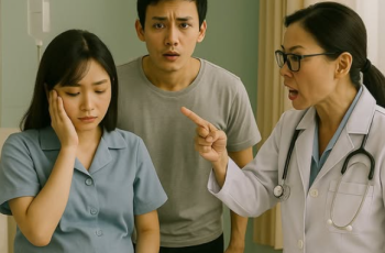 Đưa bồ nhí đi đẻ, chồng điếng người khi vị bác sĩ đỡ đẻ chính là vợ mình, và cái kết bất ngờ…