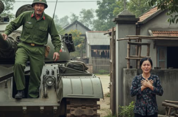 Cô gái dân công nghèo đưa 1 chỉ vàng phòng thân cuối cùng cho người lính trẻ – 30 năm sau bỗng 1 chiếc xe tăng hoành tráng đậu ở cổng làng và rồi người lính cầm theo 1 thứ… Cô gái dân công nghèo đưa 1 chỉ vàng phòng thân cuối cùng cho người lính trẻ – 30 năm sau bỗng 1 chiếc xe tăng hoành tráng đậu ở cổng làng và rồi người lính cầm theo 1 thứ…
