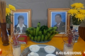 Cặp vợ chồng bị sát hại tại Angola được an táng tại quê nhà Thanh Miện