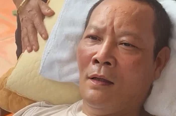 Diễn viên Thái Hòa liệt nửa người
