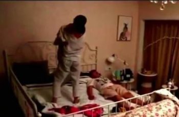 Thấy vợ lạnh nhạt sau sinh, chồng sinh nghi lắp camera ở nhà, cảnh tượng nhìn thấy thật đau lòng
