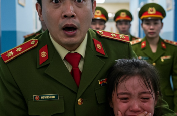 Bé Gái 6 Tuổi Đến Đồn Công An Nói Hãy Bắt Mẹ Mình, Lý Do Khiến Ai Cũng Rùng Mình…