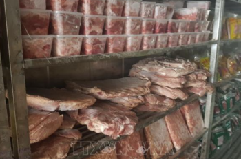 Phát hiện hơn 1.400kg thực phẩm không rõ nguồn gốc tại Bình Dương Phát hiện hơn 1.400kg thực phẩm không rõ nguồn gốc tại Bình Dương