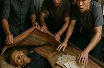 Ông lão sống 1 mình cuối xóm gần 20 năm đột ngột qua đời, dân làng định chôn ngay trong ngày thì bất ngờ phát hiện giấy tờ quan trọng dưới gầm giường, cả huyện phải ngưng lễ tang ngay lập tức, hóa ra ông chính là… Ông lão sống 1 mình cuối xóm gần 20 năm đột ngột qua đời, dân làng định chôn ngay trong ngày thì bất ngờ phát hiện giấy tờ quan trọng dưới gầm giường, cả huyện phải ngưng lễ tang ngay lập tức, hóa ra ông chính là…