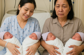 Tôi đến nhà con gái giúp trông cháu, nhưng con rể lại yêu cầu tôi trả tiền thuê nhà. “Mẹ, từ tháng sau, mẹ phải trả tiền thuê nhà cho chúng con.” Tôi đến nhà con gái giúp trông cháu, nhưng con rể lại yêu cầu tôi trả tiền thuê nhà. “Mẹ, từ tháng sau, mẹ phải trả tiền thuê nhà cho chúng con.”