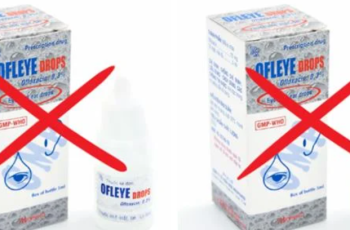 NÓNG: Bộ Y tế thu hồi toàn quốc lô thuốc nhỏ mắt, tai Ofleye Drops do vi phạm mức độ 3 NÓNG: Bộ Y tế thu hồi toàn quốc lô thuốc nhỏ mắt, tai Ofleye Drops do vi phạm mức độ 3