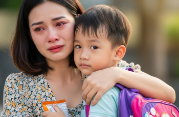 Tôi và chồng ly hôn được 2 năm nhưng vẫn hay đưa cháu về chơi với ông bà nội. Tháng trước, mẹ chồng tôi có tặng cháu một chiếc balo mới… Tôi và chồng ly hôn được 2 năm nhưng vẫn hay đưa cháu về chơi với ông bà nội. Tháng trước, mẹ chồng tôi có tặng cháu một chiếc balo mới…