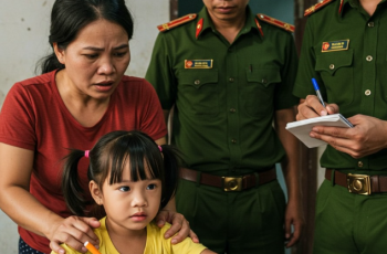 Cô bé cứ ngồi xuống là vẽ một người đàn ông lạ trong tranh suốt 1 tháng trời – đến hôm chuyển nhà, bà mẹ mới bẽ bàng nhận ra gương mặt đó