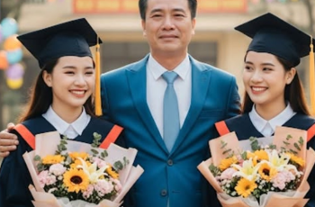 Vợ bỏ đi khi con mới 3 tháng tuổi vì chê nghèo, 29 năm sau ông Hùng khiến cả làng tự hào khi 2 con gái cùng đỗ Tiến sĩ… Vợ bỏ đi khi con mới 3 tháng tuổi vì chê nghèo, 29 năm sau ông Hùng khiến cả làng tự hào khi 2 con gái cùng đỗ Tiến sĩ…