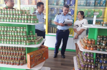 Tạm giữ gần 23.470 sản phẩm yến chưng của một Công ty tại Phú Thọ
